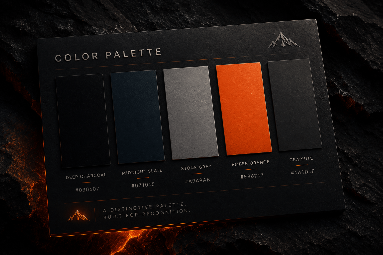 the perfect color palette for you brand makes you stand out from the competition