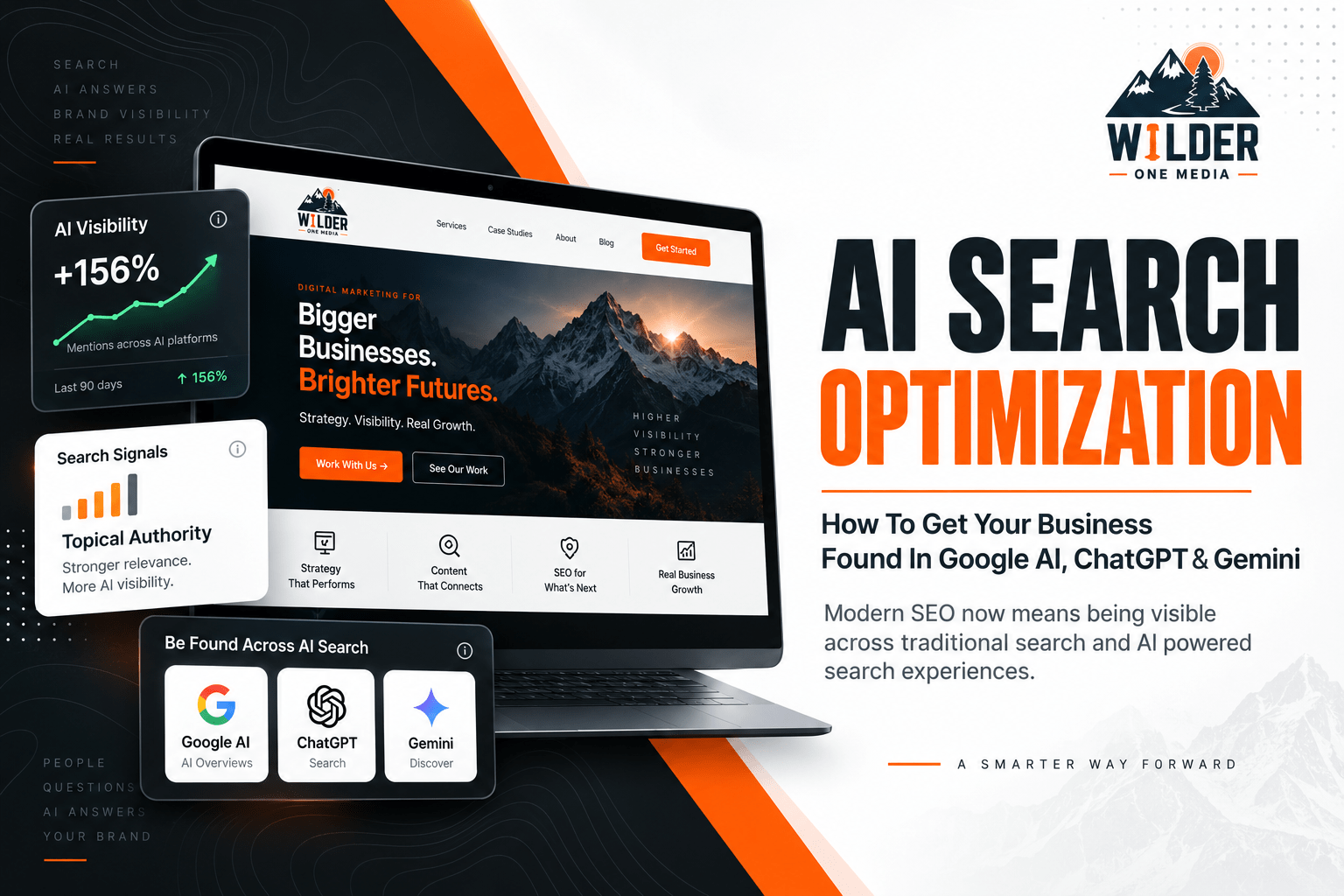 AI Search Optimization in 2026 How to Get Your Business Found in Google AI, ChatGPT and Gemini